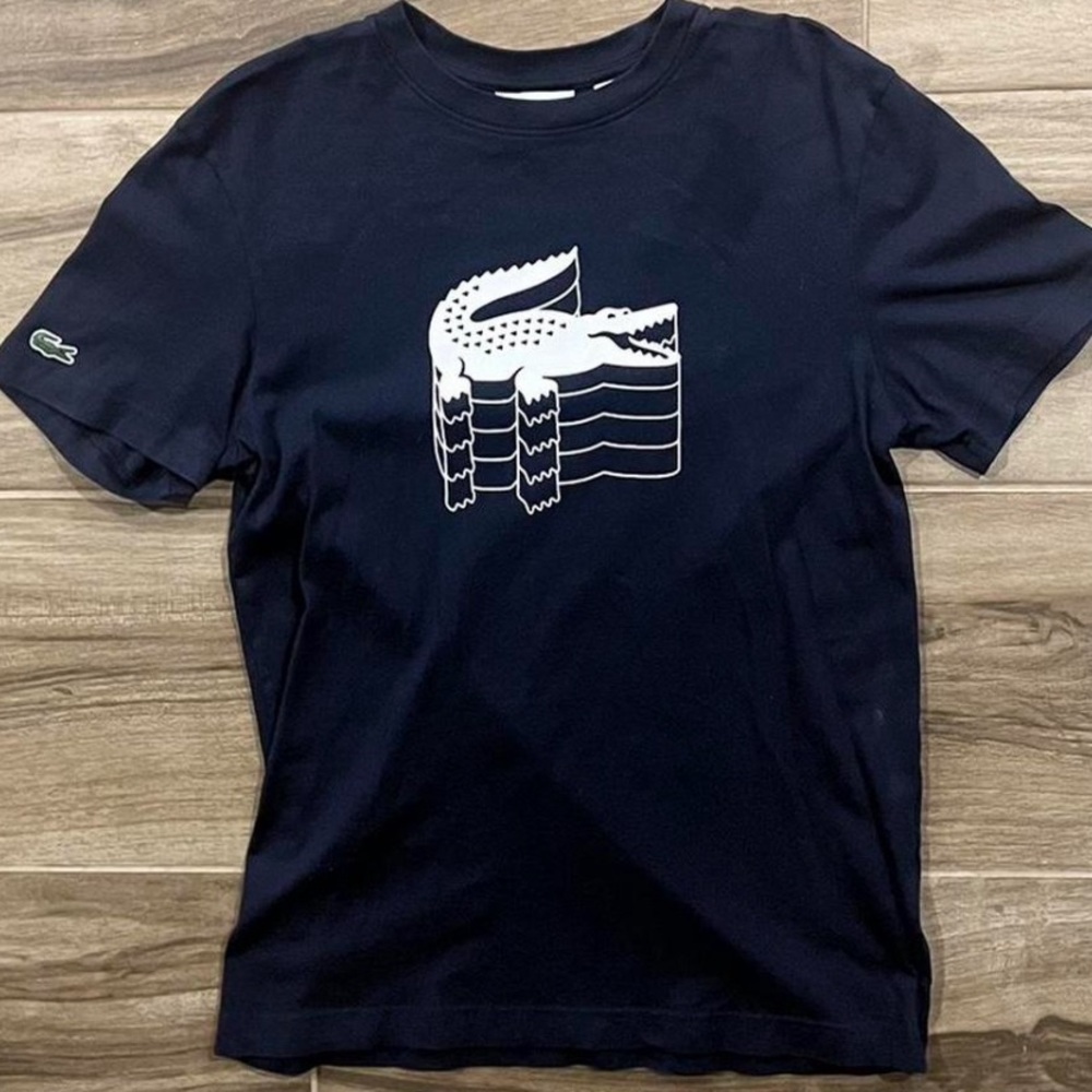 Lacrosse Navy shirt